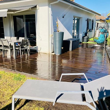 Ondres : Maison Moderne Proche Plage Et Centre Ville Kültér fotó