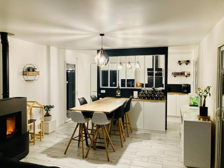 Ondres : Maison Moderne Proche Plage Et Centre Ville Kültér fotó