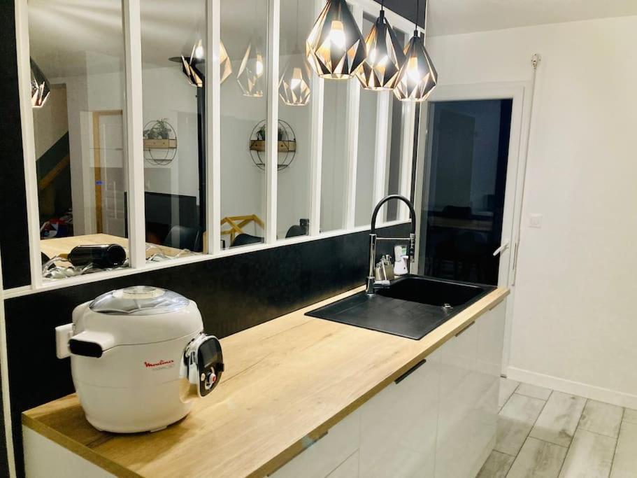 Ondres : Maison Moderne Proche Plage Et Centre Ville Kültér fotó