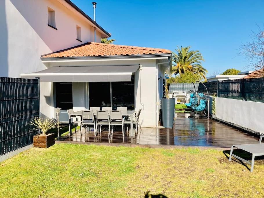 Ondres : Maison Moderne Proche Plage Et Centre Ville Kültér fotó
