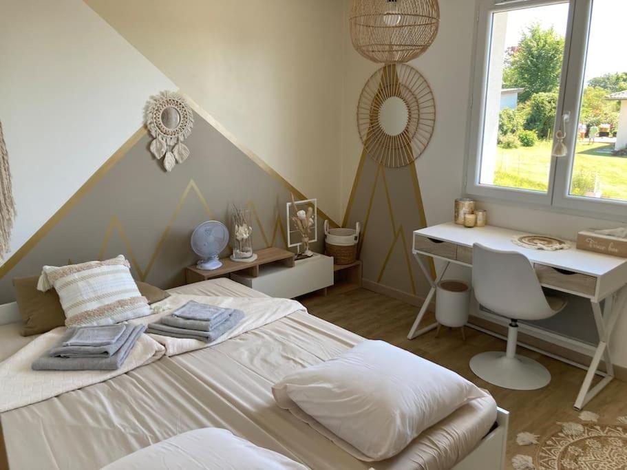 Ondres : Maison Moderne Proche Plage Et Centre Ville Kültér fotó