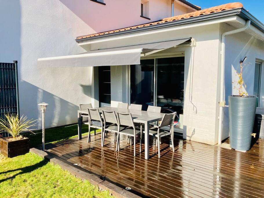 Ondres : Maison Moderne Proche Plage Et Centre Ville Kültér fotó