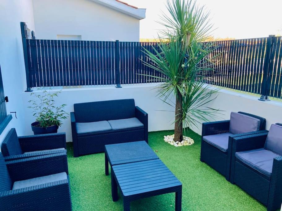 Ondres : Maison Moderne Proche Plage Et Centre Ville Kültér fotó